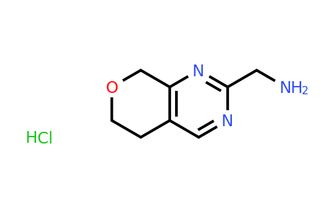 CAS 1196155-34-6 | (6,8-Dihydro-5H-pyrano[3,4-D]pyrimidin-2-YL)methanamine hydrochloride