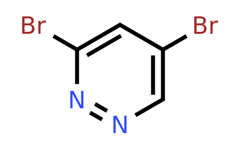 CAS 1196155-35-7 | 3,5-Dibromopyridazine