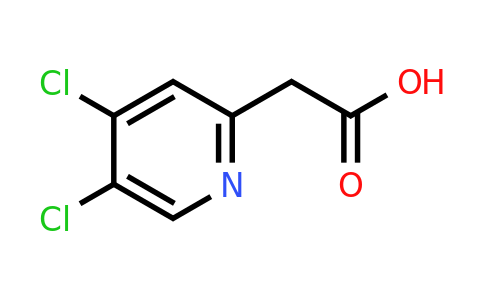 CAS 1196155-39-1 | 2-(4,5-Dichloropyridin-2-YL)acetic acid
