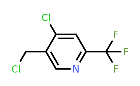CAS 1196155-41-5 | 4-Chloro-5-(chloromethyl)-2-(trifluoromethyl)pyridine