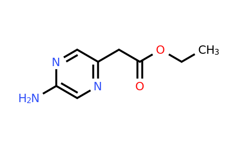 CAS 1196155-44-8 | Ethyl 2-(5-aminopyrazin-2-YL)acetate