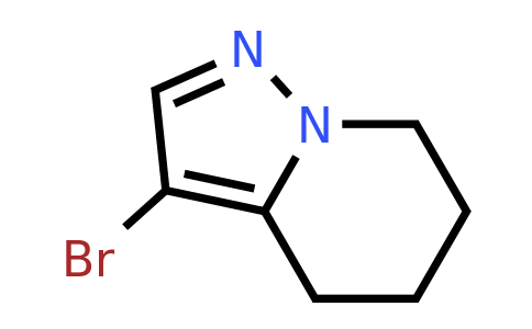 CAS 1196155-47-1 | 3-Bromo-4,5,6,7-tetrahydropyrazolo[1,5-A]pyridine