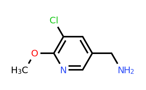 CAS 1196155-48-2 | (5-Chloro-6-methoxypyridin-3-YL)methanamine