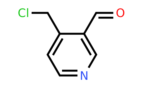 CAS 1196155-49-3 | 4-(Chloromethyl)nicotinaldehyde