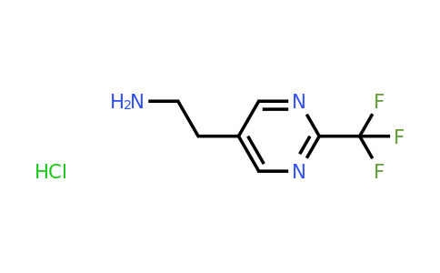 CAS 1196155-53-9 | 2-(2-(Trifluoromethyl)pyrimidin-5-YL)ethanamine hydrochloride
