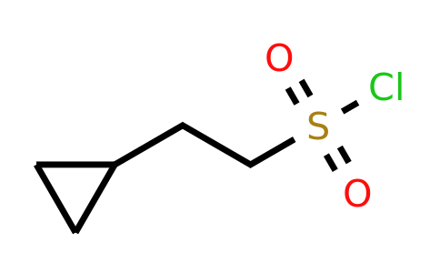 CAS 1196155-54-0 | 2-Cyclopropylethane-1-sulfonyl chloride