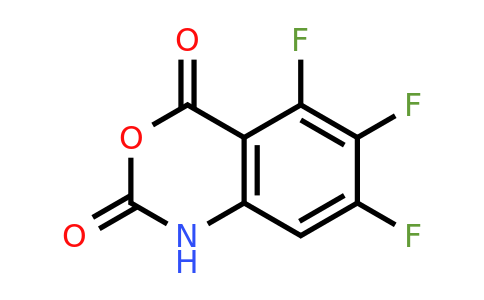 CAS 1196155-55-1 | 5,6,7-Trifluoro-1H-benzo[D][1,3]oxazine-2,4-dione