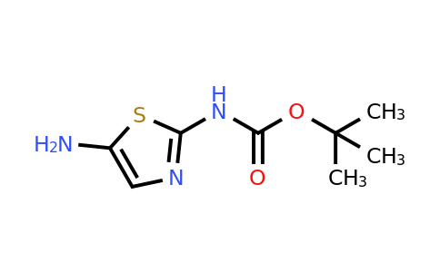 CAS 1196155-57-3 | Tert-butyl 5-aminothiazol-2-ylcarbamate