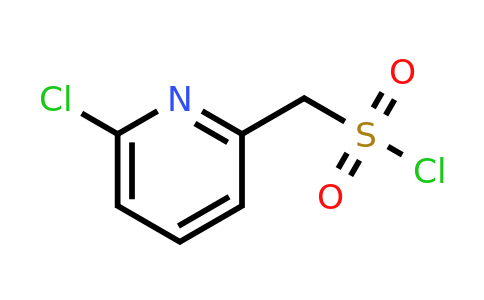 CAS 1196155-59-5 | (6-Chloropyridin-2-YL)methanesulfonyl chloride