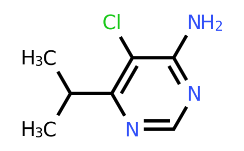 CAS 1196155-64-2 | 5-Chloro-6-isopropylpyrimidin-4-amine