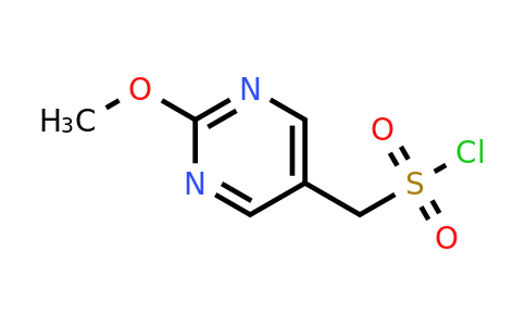 CAS 1196155-67-5 | (2-Methoxypyrimidin-5-YL)methanesulfonyl chloride