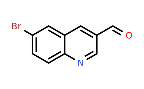 CAS 1196155-68-6 | 6-Bromoquinoline-3-carbaldehyde