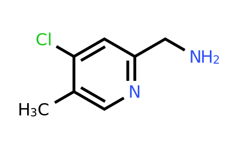 CAS 1196155-70-0 | (4-Chloro-5-methylpyridin-2-YL)methanamine