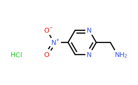 CAS 1196155-71-1 | (5-Nitropyrimidin-2-YL)methanamine hydrochloride