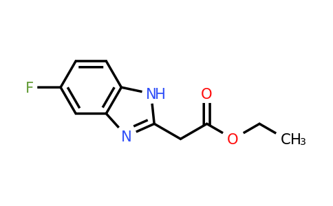 CAS 1196155-72-2 | Ethyl 2-(5-fluoro-1H-benzo[D]imidazol-2-YL)acetate