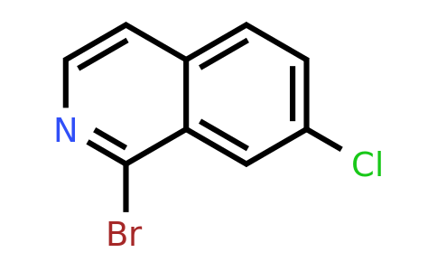 CAS 1196155-73-3 | 1-Bromo-7-chloroisoquinoline