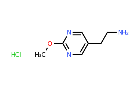 CAS 1196155-82-4 | 2-(2-Methoxypyrimidin-5-YL)ethanamine hydrochloride