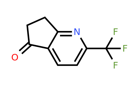 CAS 1196155-83-5 | 2-(Trifluoromethyl)-6,7-dihydro-5H-cyclopenta[B]pyridin-5-one