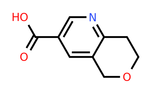 CAS 1196155-91-5 | 7,8-Dihydro-5H-pyrano[4,3-B]pyridine-3-carboxylic acid
