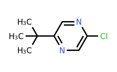 CAS 1196155-92-6 | 2-Tert-butyl-5-chloropyrazine