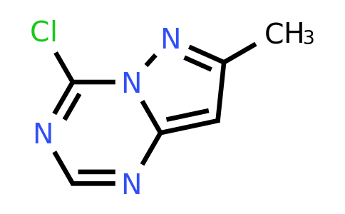CAS 1196155-93-7 | 4-Chloro-7-methylpyrazolo[1,5-A][1,3,5]triazine