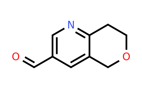 CAS 1196155-95-9 | 7,8-Dihydro-5H-pyrano[4,3-B]pyridine-3-carbaldehyde