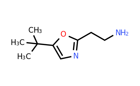 CAS 1196156-00-9 | 2-(5-Tert-butyloxazol-2-YL)ethanamine