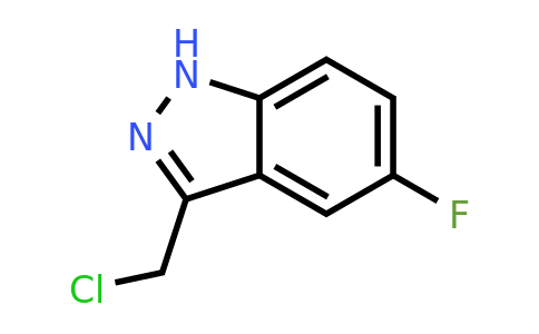 CAS 1196156-02-1 | 3-(Chloromethyl)-5-fluoro-1H-indazole