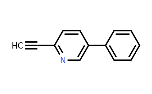 CAS 1196156-08-7 | 2-Ethynyl-5-phenylpyridine