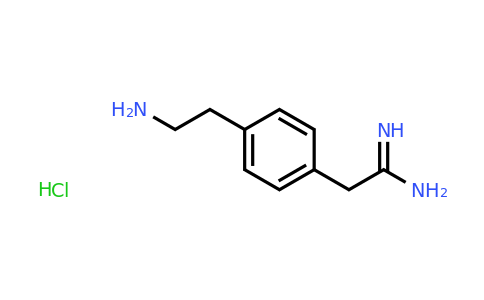 CAS 1196156-10-1 | 2-[4-(2-Amino-ethyl)-phenyl]-acetamidine hcl