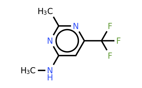 CAS 1196156-12-3 | 6-(Trifluoromethyl)-N,2-dimethylpyrimidin-4-amine