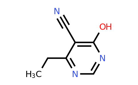 CAS 1196156-14-5 | 4-Ethyl-6-hydroxypyrimidine-5-carbonitrile