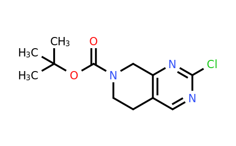 CAS 1196156-15-6 | 7-BOC-2-Chloro-5,6,7,8-tetrahydropyrido[3,4-D]pyrimidine