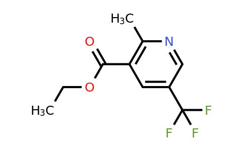 CAS 1196156-18-9 | Ethyl 2-methyl-5-(trifluoromethyl)nicotinate