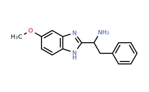 CAS 1196156-20-3 | 1-(5-Methoxy-1H-benzo[D]imidazol-2-YL)-2-phenylethanamine