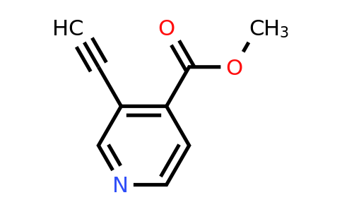 CAS 1196156-21-4 | Methyl 3-ethynylisonicotinate