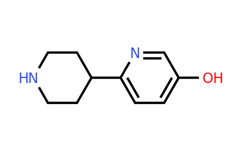 CAS 1196156-23-6 | 6-(Piperidin-4-YL)pyridin-3-ol