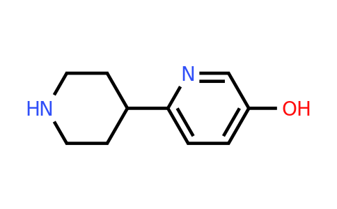 6-(Piperidin-4-YL)pyridin-3-ol
