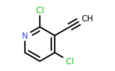 CAS 1196156-25-8 | 2,4-Dichloro-3-ethynylpyridine