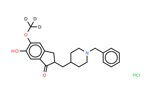 CAS 1196156-26-9 | 6-O-Desmethyl donepezil D3 hydrochloride