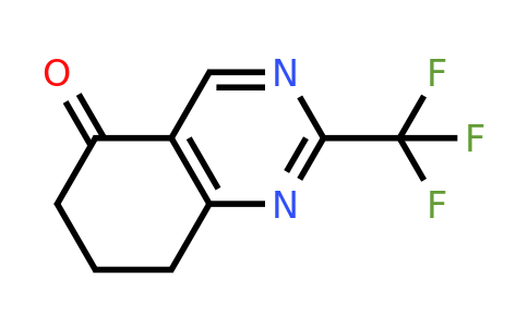 CAS 1196156-27-0 | 2-(Trifluoromethyl)-7,8-dihydroquinazolin-5(6H)-one