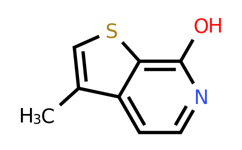 CAS 1196156-29-2 | 3-Methylthieno[2,3-C]pyridin-7-ol