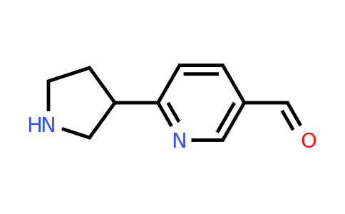 CAS 1196156-37-2 | 6-(Pyrrolidin-3-YL)nicotinaldehyde