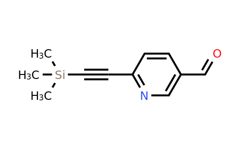 CAS 1196156-38-3 | 6-((Trimethylsilyl)ethynyl)nicotinaldehyde