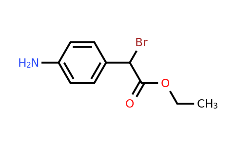 CAS 1196156-39-4 | Ethyl 2-(4-aminophenyl)-2-bromoacetate