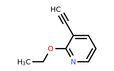 CAS 1196156-40-7 | 2-Ethoxy-3-ethynylpyridine