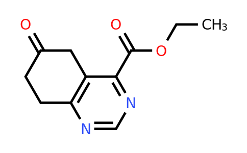 CAS 1196156-43-0 | Ethyl 6-oxo-5,6,7,8-tetrahydroquinazoline-4-carboxylate