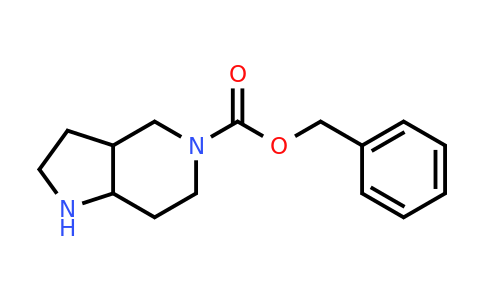 CAS 1196156-44-1 | Benzyl hexahydro-1H-pyrrolo[3,2-C]pyridine-5(6H)-carboxylate
