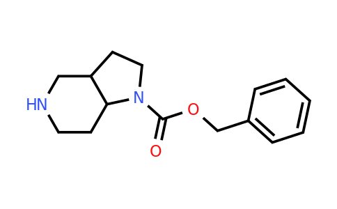 CAS 1196156-47-4 | Benzyl octahydro-1H-pyrrolo[3,2-C]pyridine-1-carboxylate