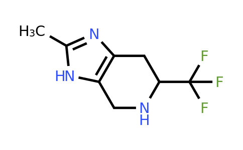 CAS 1196156-48-5 | 2-Methyl-6-(trifluoromethyl)-4,5,6,7-tetrahydro-3H-imidazo[4,5-C]pyridine